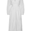 Dresses | Americandreams Umi Cotton Long Dress White