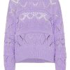 Knitwear | Americandreams Cassie Cotton Pullover Lilac