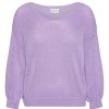 Knitwear | Americandreams Milana Ls Light Cotton Light Purple