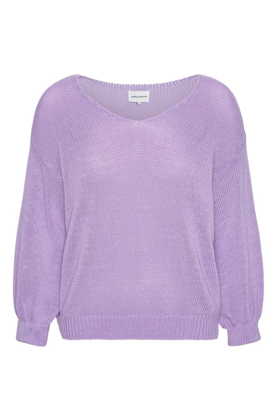 Knitwear | Americandreams Milana Ls Light Cotton Light Purple