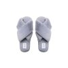 Kids | Americandreams Lou Slippers Light Grey Kids