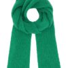 Knitwear | Americandreams Lisa Mohair Scarf Emerald Green