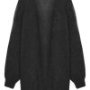 Knitwear | Americandreams Lee Midi Cardigan Black