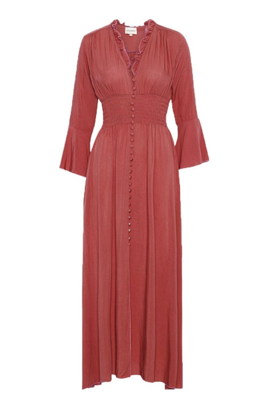 Dresses | Americandreams Sally Long Dress Coral Red