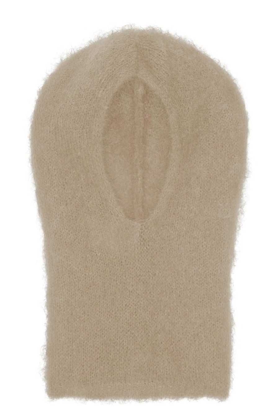 Knitwear | Americandreams Lara Balaclava Beanie Beige