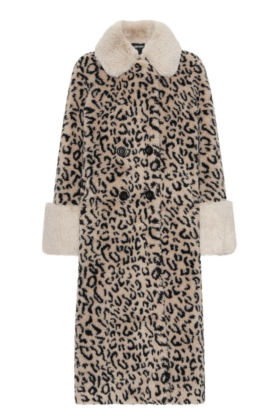 Outerwear | Americandreams Fiona Long Wool Coat Beige Leo Sample