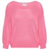 Knitwear | Americandreams Milana Ls Light Cotton Knit Pink