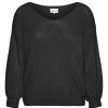 Knitwear | Americandreams Milana Ls Light Cotton Black