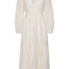 Dresses | Americandreams Umi Cotton Long Dress Beige