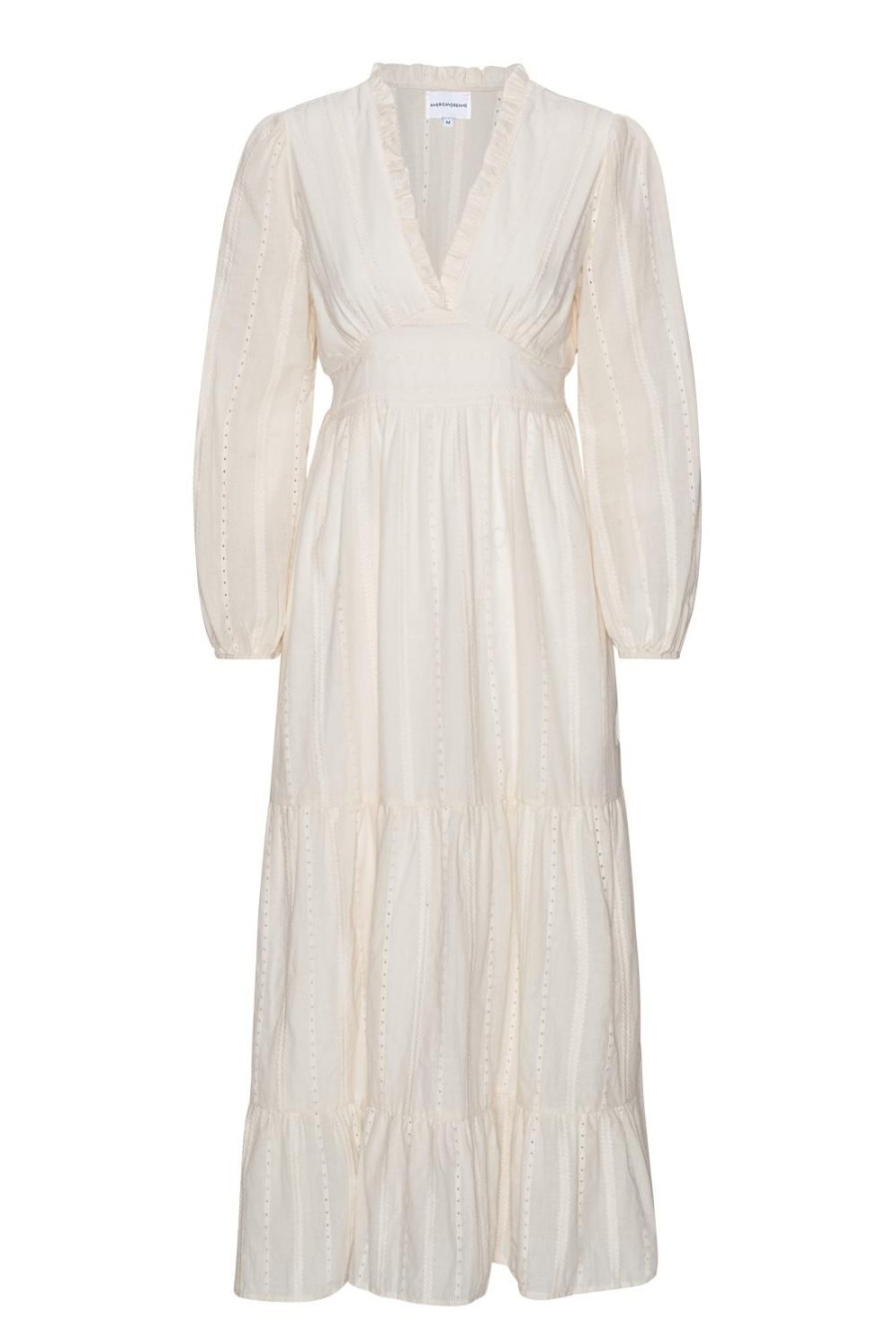 Dresses | Americandreams Umi Cotton Long Dress Beige