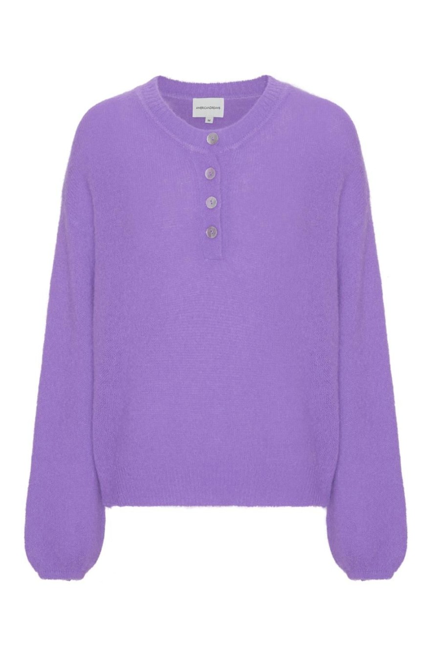 Knitwear | Americandreams Zelma Pullover Lilac