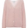 Knitwear | Americandreams Cornelia Ls Cardigan Light Pink