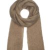 Knitwear | Americandreams Lisa Mohair Scarf Medium Brown