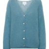 Knitwear | Americandreams Cornelia Ls Cardigan Turquoise