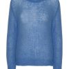 Knitwear | Americandreams Mari Oversized Knit Pullover Sky Blue