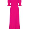 Dresses | Americandreams Koko Dress Long Open Back Pink