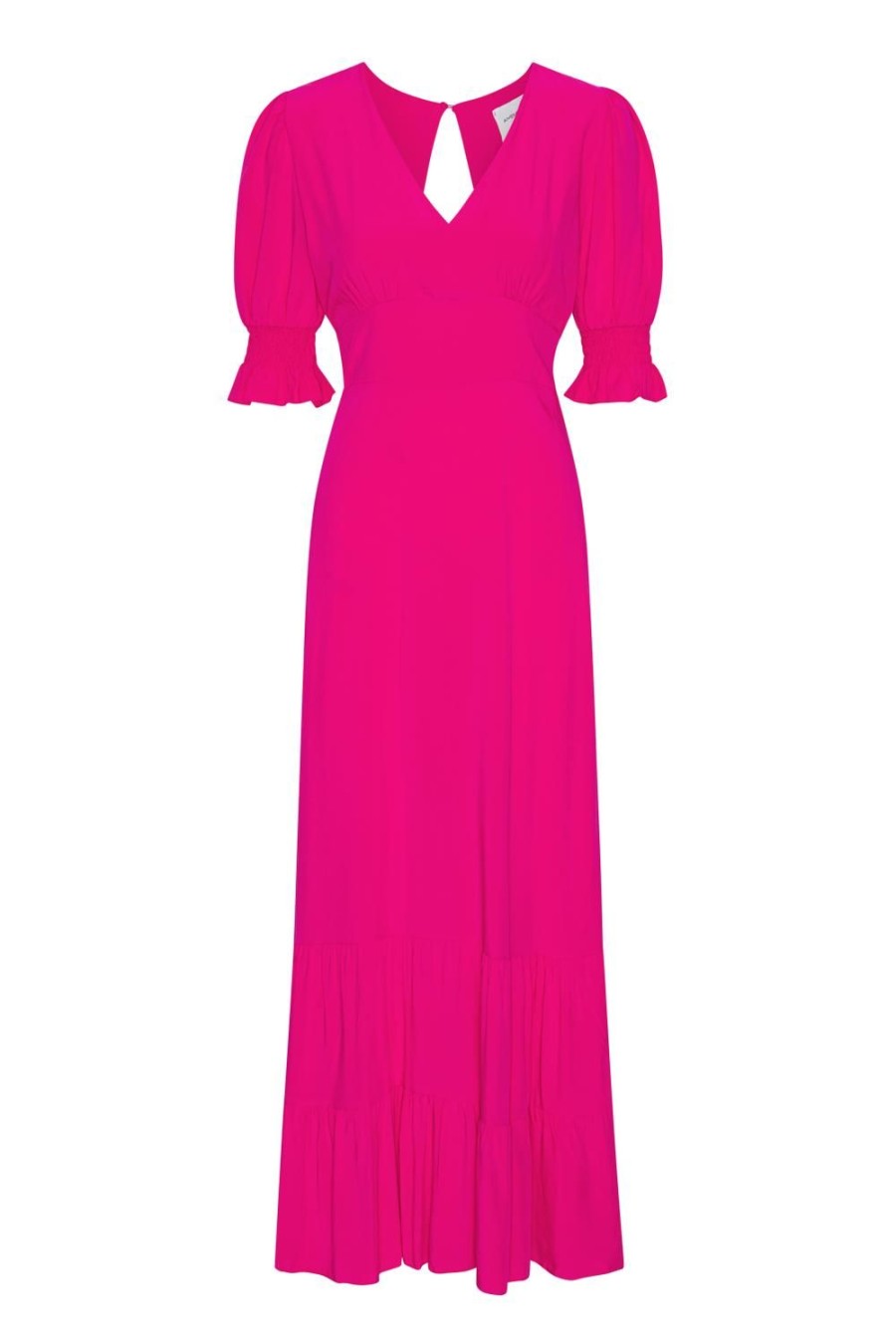 Dresses | Americandreams Koko Dress Long Open Back Pink