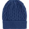 Knitwear | Americandreams Billy Cotton Beanie Navy Blue