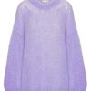 Knitwear | Americandreams Pepper Round Neck Pullover Lilac