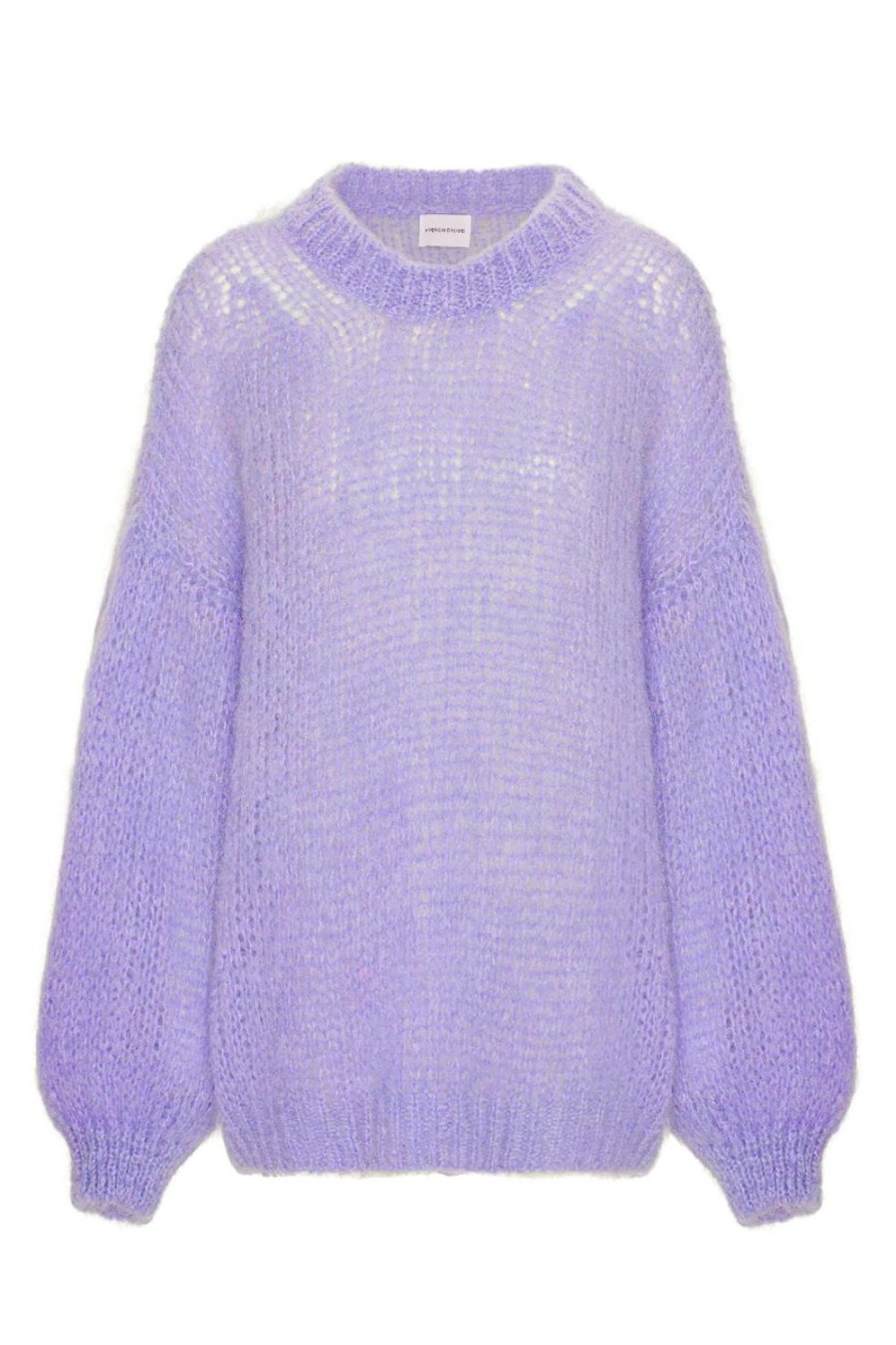 Knitwear | Americandreams Pepper Round Neck Pullover Lilac