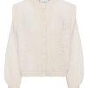 Knitwear | Americandreams Olly Cardigan White