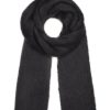 Knitwear | Americandreams Lisa Mohair Scarf Graphite