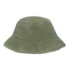 Outerwear | Americandreams Maya Wool Bucket Hat Green