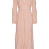 Dresses | Americandreams Umi Long Solid Cotton Light Pink