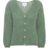 Knitwear | Americandreams Cornelia Ls Cardigan Dusty Green