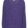 Knitwear | Americandreams Silja V Neck Knit Violet