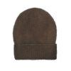 Knitwear | Americandreams Mila Mohair Beanie Dark Brown