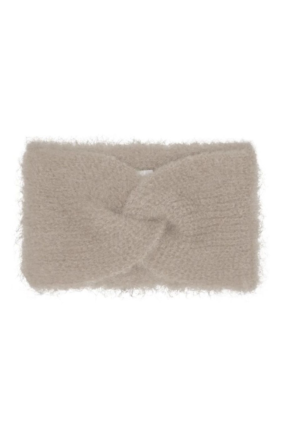 Knitwear | Americandreams Andy Knit Headband Beige