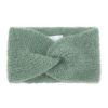 Knitwear | Americandreams Andy Knit Headband Dusty Green