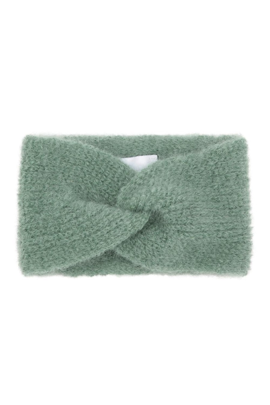 Knitwear | Americandreams Andy Knit Headband Dusty Green