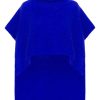 Knitwear | Americandreams Bella Poncho Electric Blue