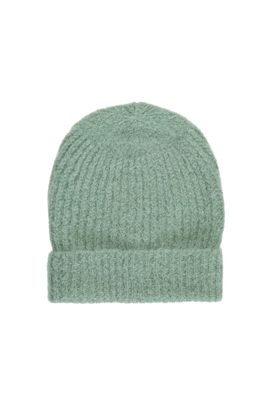 Knitwear | Americandreams Mila Alpaca Beanie Dusty Green