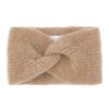 Knitwear | Americandreams Andy Knit Headband Medium Brown