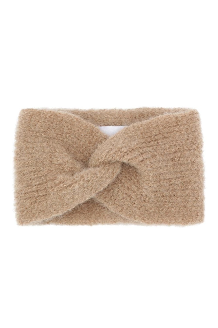 Knitwear | Americandreams Andy Knit Headband Medium Brown