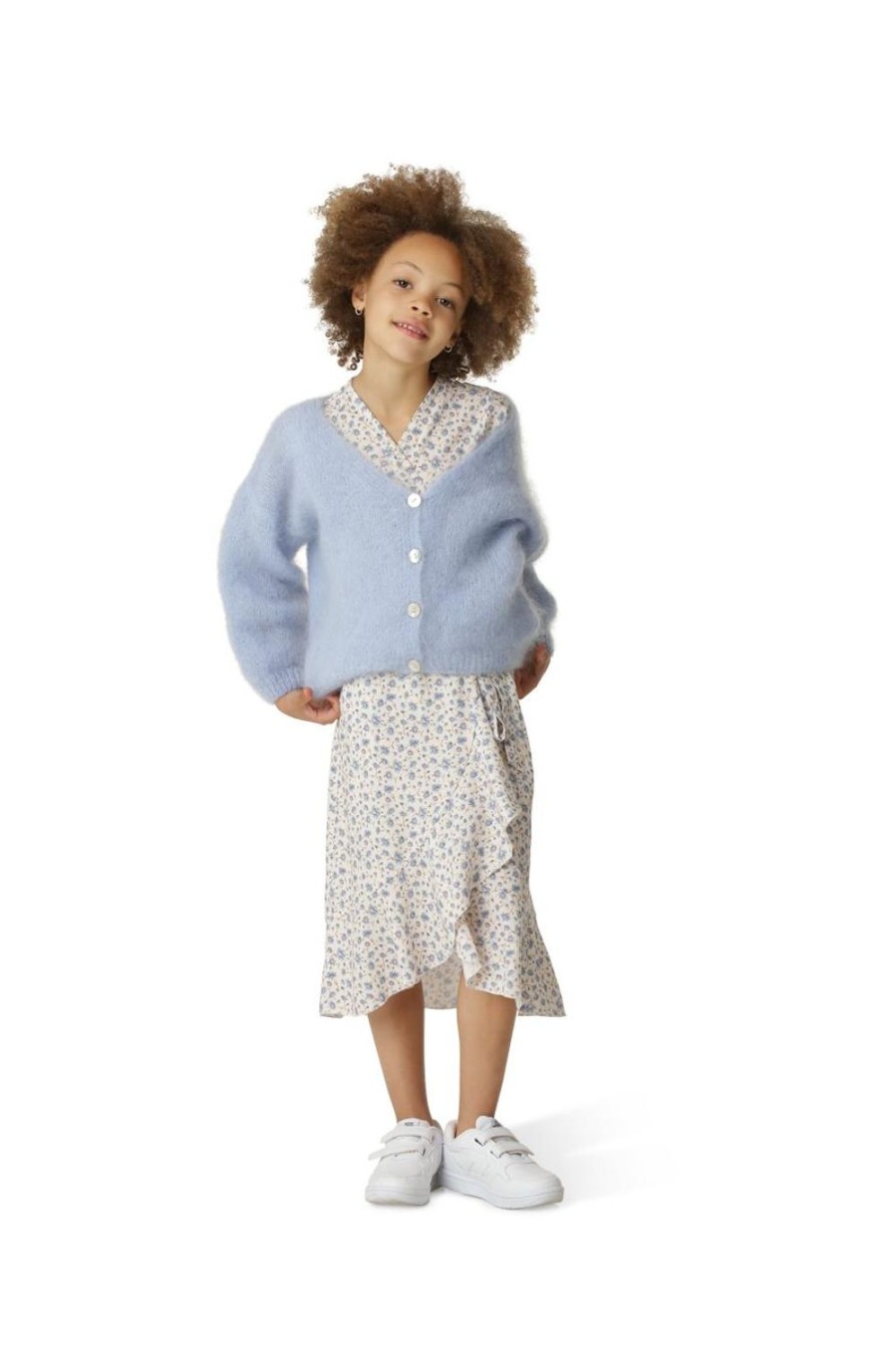 Kids | Americandreams Cornelia Cardigan Kids Light Blue