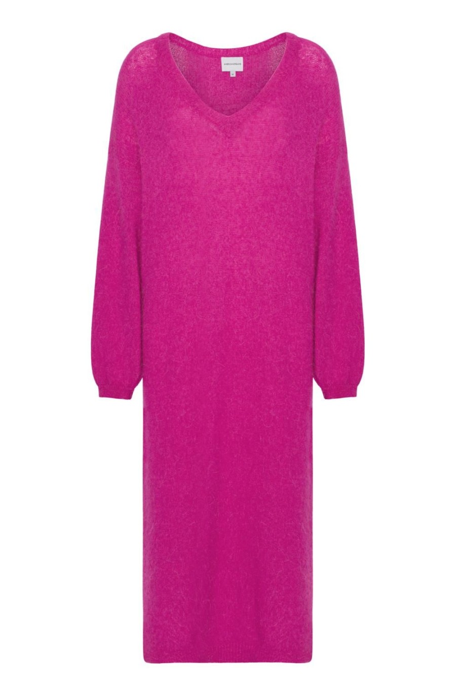 Knitwear | Americandreams Silja Dress Neon Pink