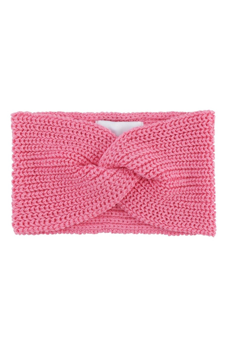 Knitwear | Americandreams Tori Cotton Twisted Headband Pink