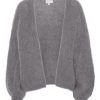 Knitwear | Americandreams Lee Short Cardigan Graphite