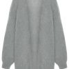 Knitwear | Americandreams Lee Midi Cardigan Grey