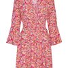 Dresses | Americandreams Sally Short Dress Red Flower