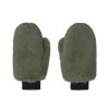 Accessories | Americandreams Ted Faux Fur Mittens Green