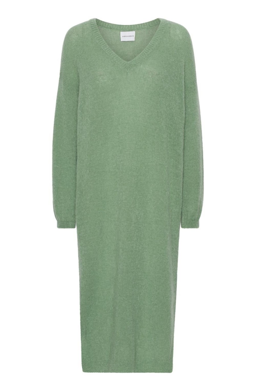 Knitwear | Americandreams Silja Dress Dusty Green