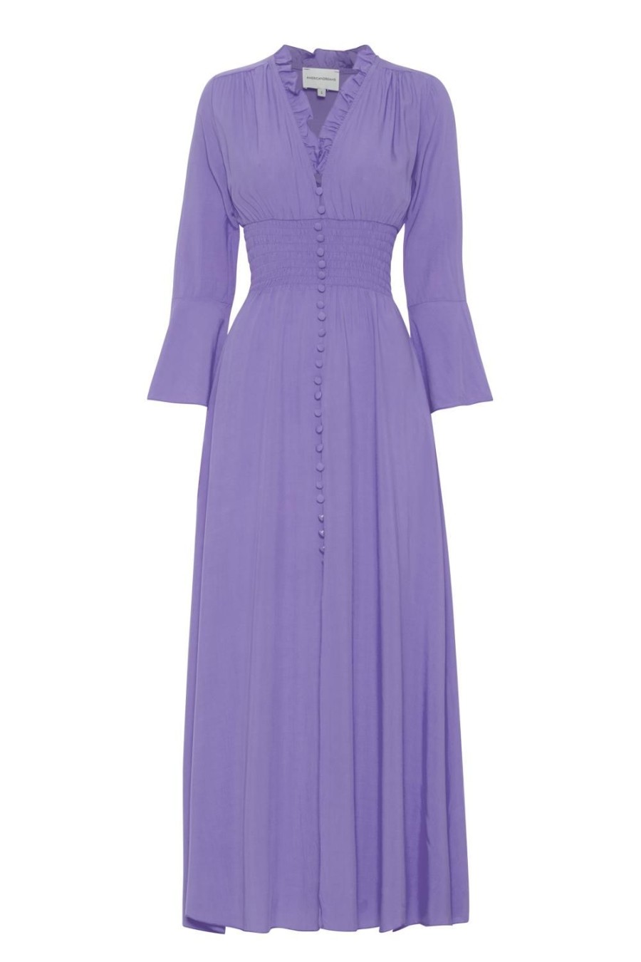 Dresses | Americandreams Sally Long Dress Lilac