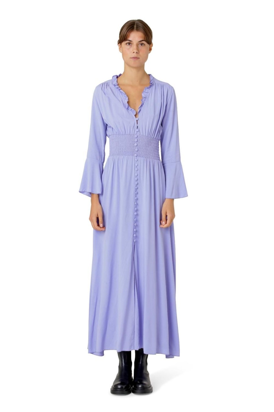 Dresses | Americandreams Sally Long Dress Lilac