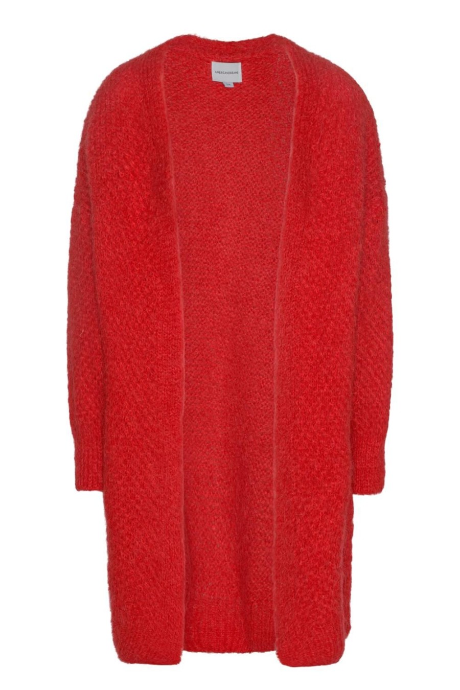 Knitwear | Americandreams Tenna Cardigan Lipstick Red