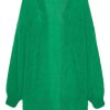 Knitwear | Americandreams Lee Midi Cardigan Emerald Green